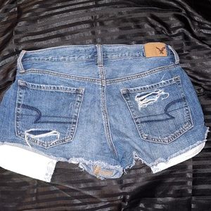 American eagle denim shorts women’s size 8